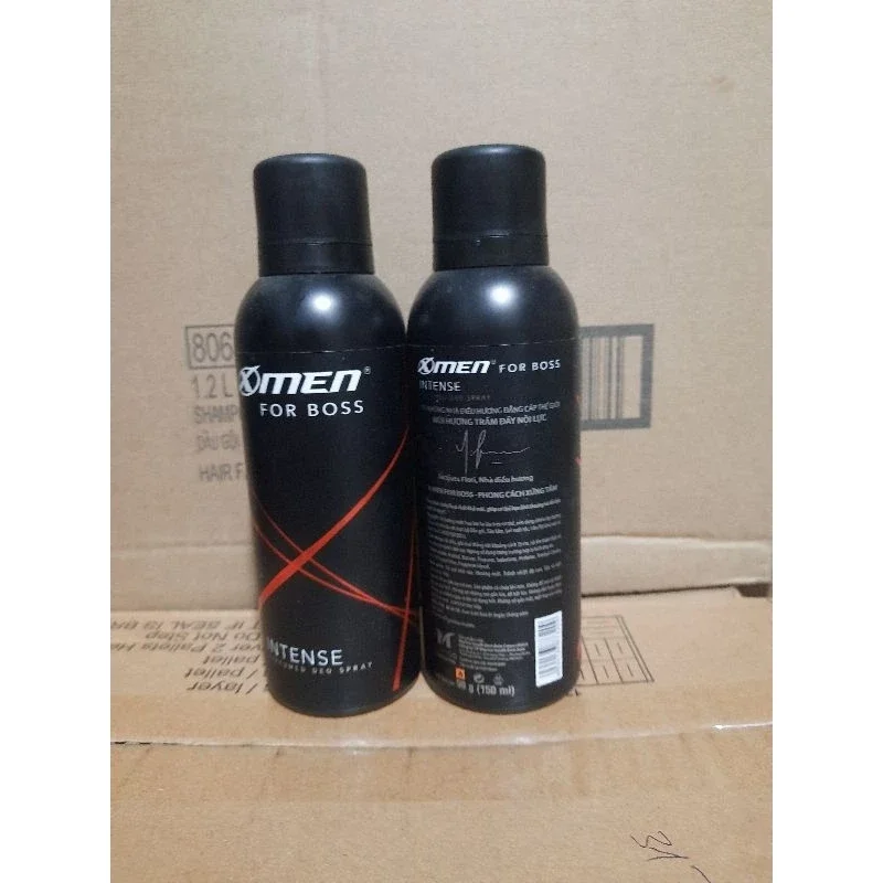 Xmen Boss Deodorant Spray 150ml