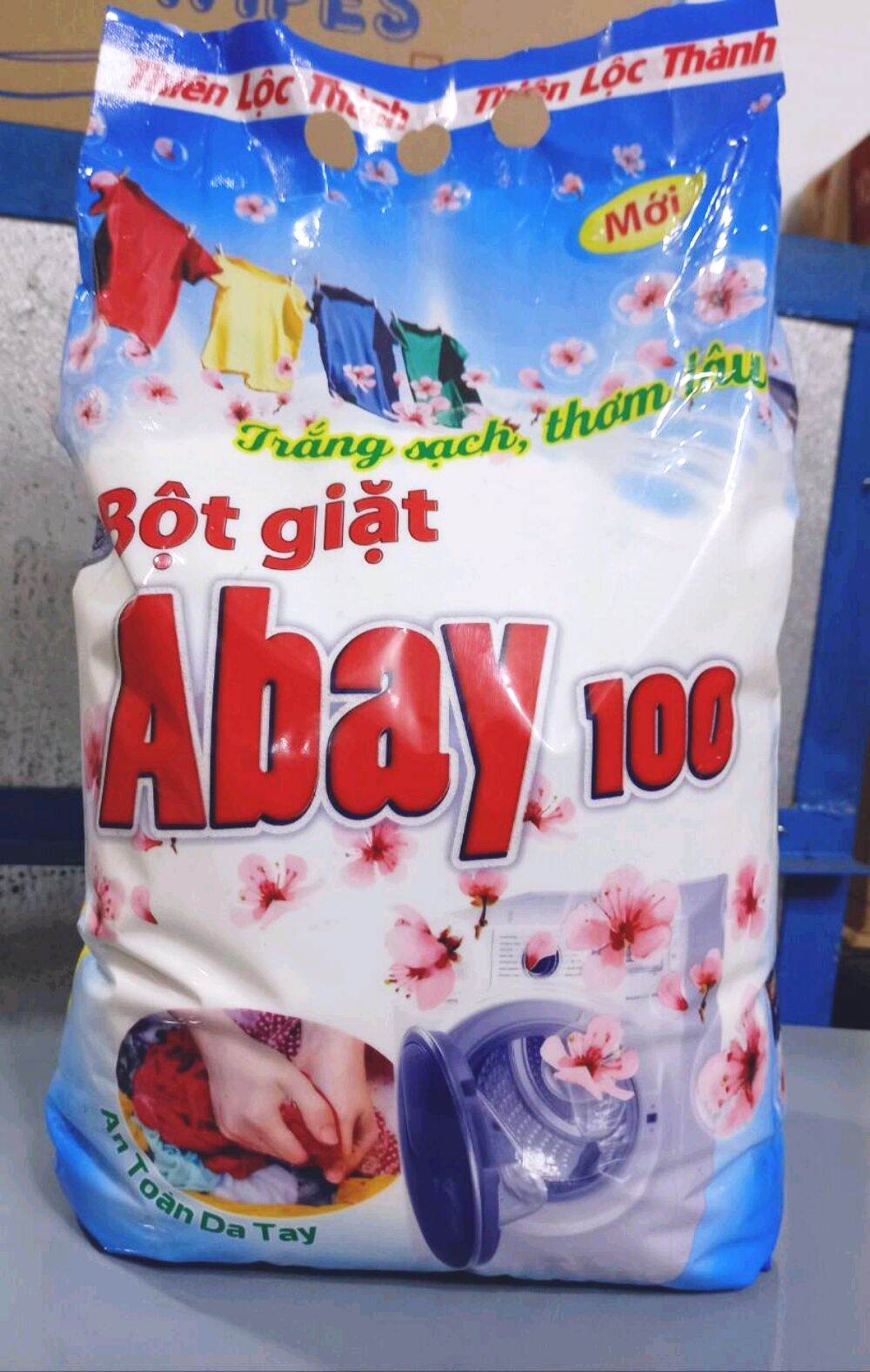 Bột giặt abay 3kg.