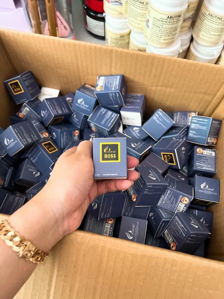 Nước hoa Boss Mini 5ml