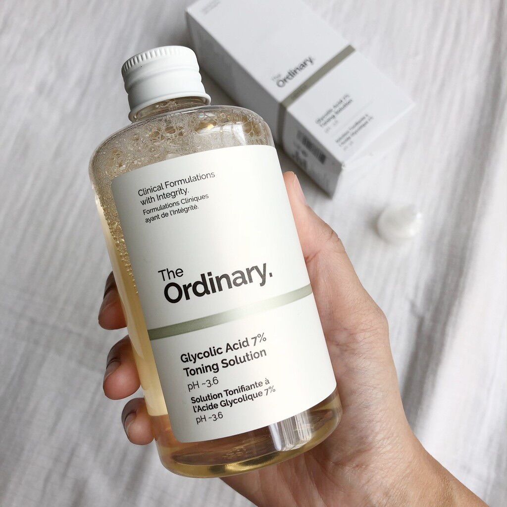 Toner The Ordinary Glycolic Acid 7% Toning Solutions 240ml