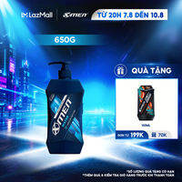 Dầu Gội Nước hoa X-Men Water 650g