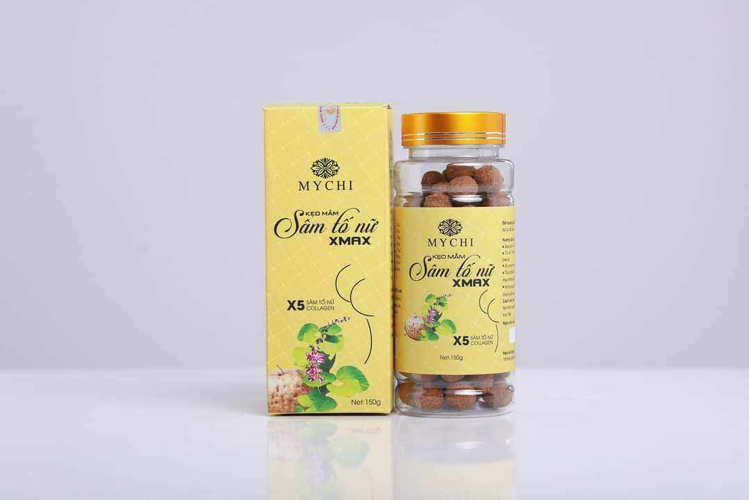 Kẹo nở ngực, to, săn chắc, đẫy đà.....Kẹo mầm Sâm tố nữ Plus X2 (mua 4 hộp tặng 1 hộp nữa =5 hộp + tặng dây đo)