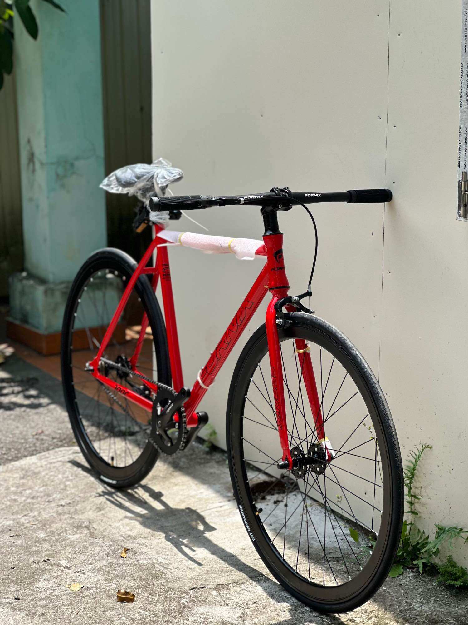 [CHÍNH HÃNG] Xe Đạp Fixed Gear BF200 - FORNIX- Bảo Hành 12 Tháng