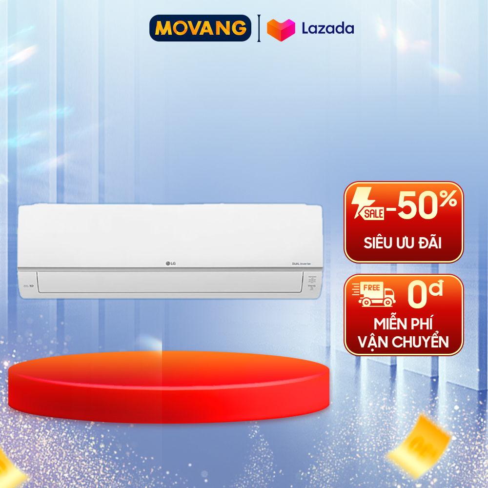 [GIAO TẠI HCM] -  Máy lạnh LG sang trọng Inverter 2.5HP V24API1 (Model  )