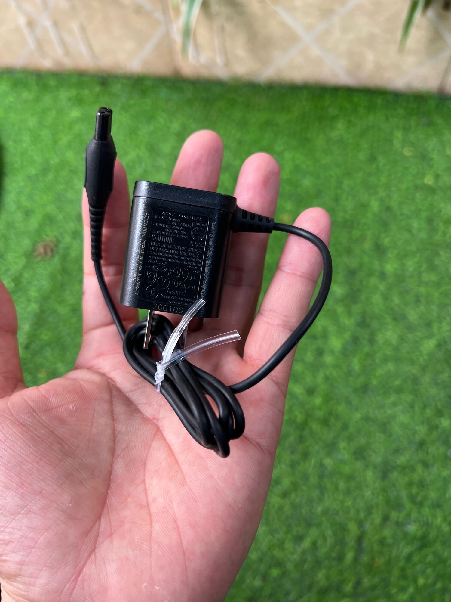 Sạc Pin Máy Cạo Râu PHILIPS HQ850 8v 100ma