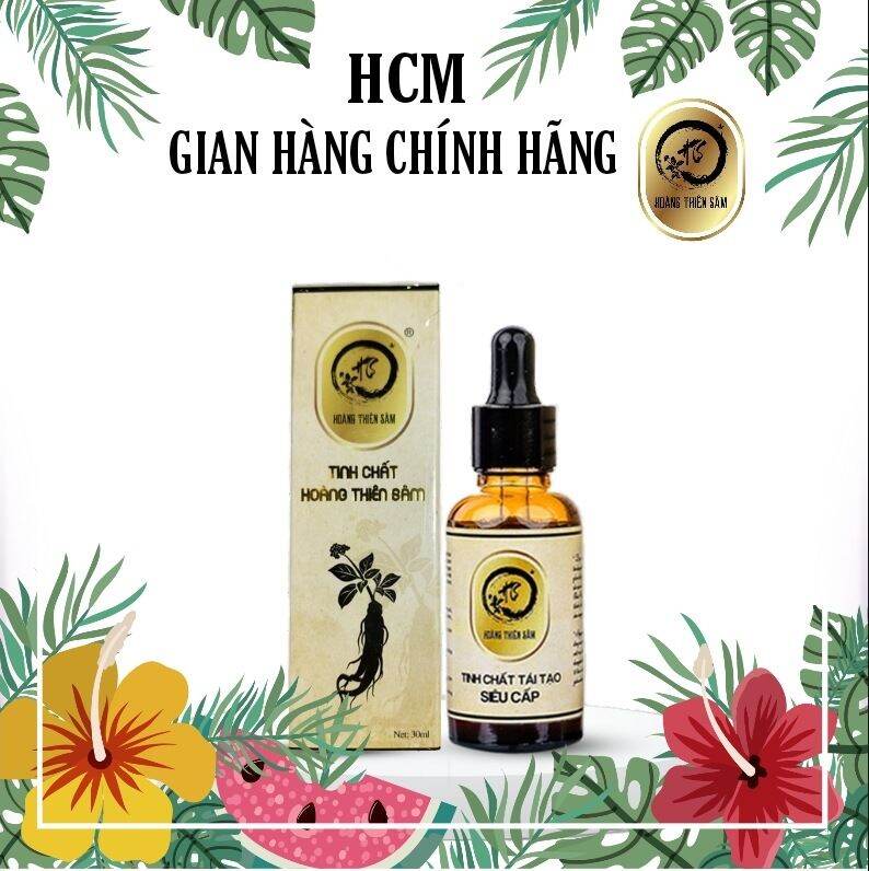 Tinh Chất Hoàng Thiên Sâm
