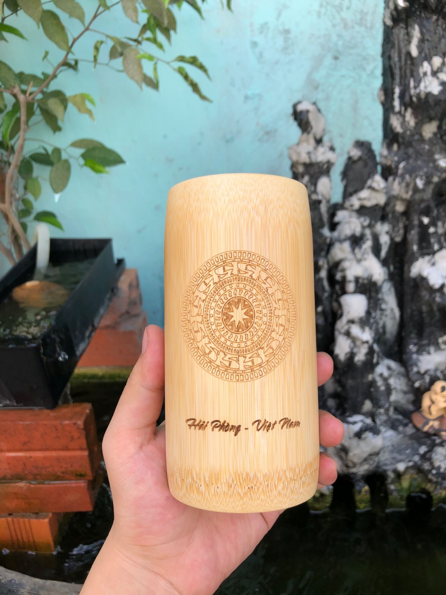 Cốc Tre khắc địa danh Việt Nam