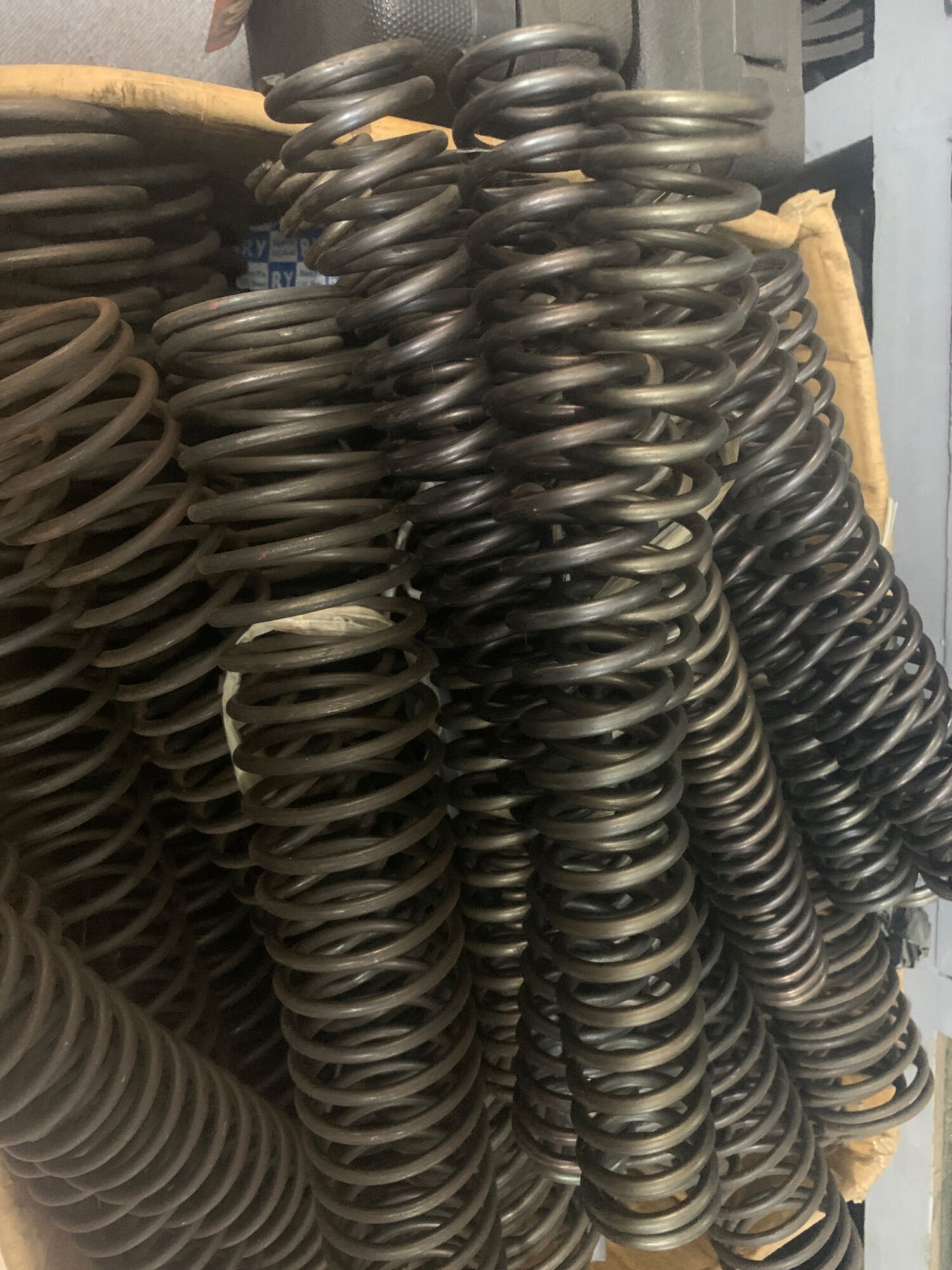 Lò xo nén phi 35(sợi 5mm dài 300mm)👍👍👍