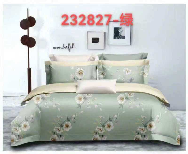 Bộ chăn ga gối giường lụa Tencel siêu mát áo gối ôm dây kéo