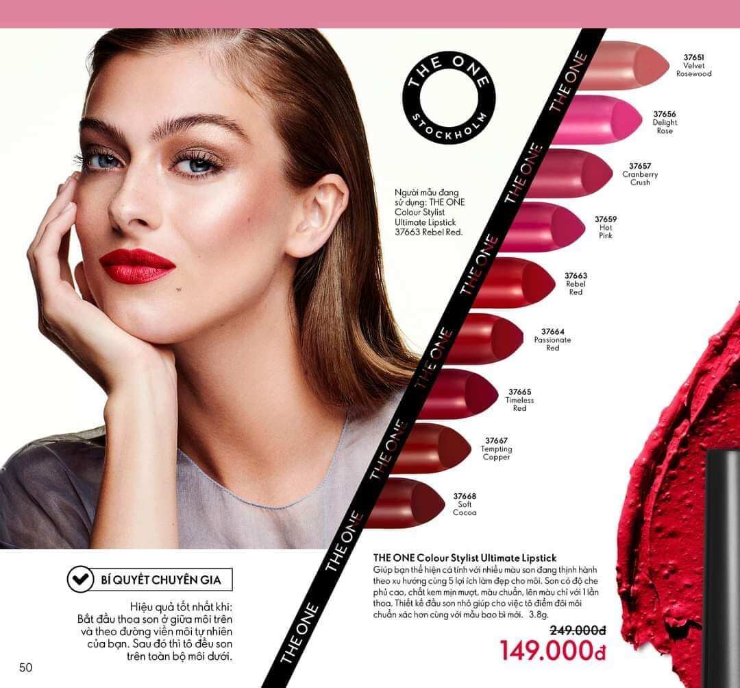 SON  Lì The One  ORIFLAME