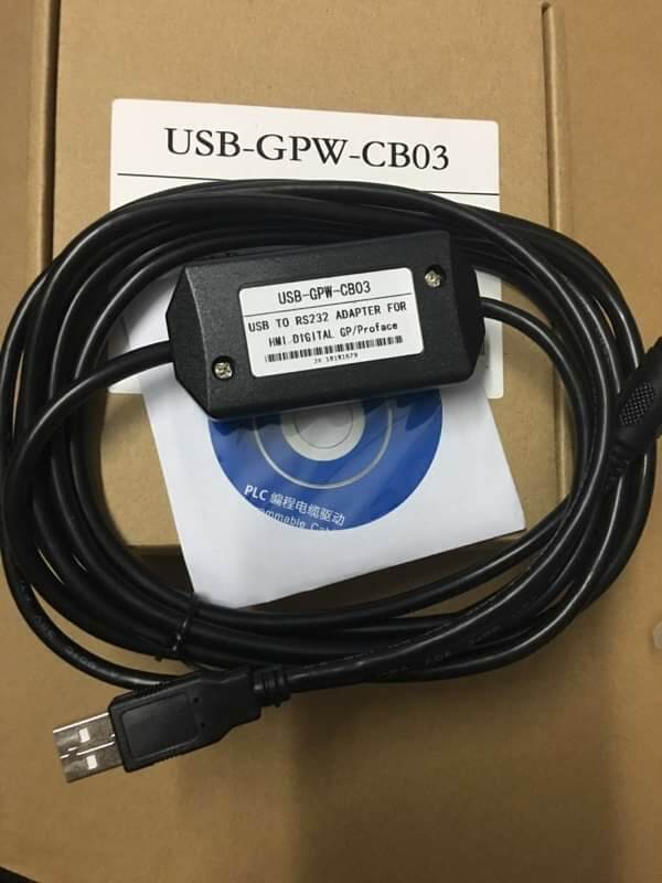 Cáp lập trình hmi proface gpw-cb03