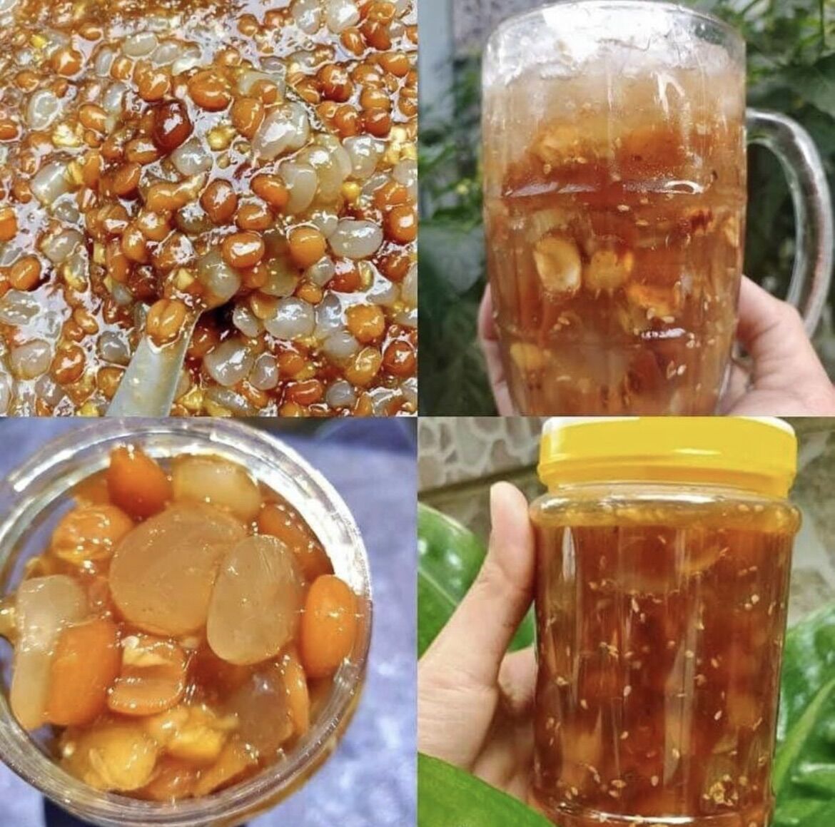 ME RIM ĐÁC - HỦ 550Gr