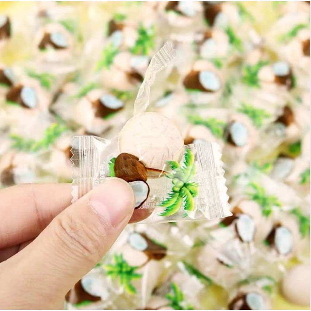 Kẹo Dừa Giòn Sakura Nhật Gói