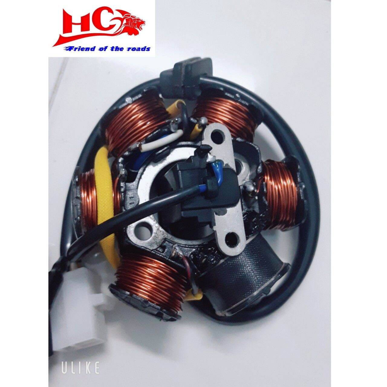 Mâm lửa Alpha 6 cuộn jack cắm 3 lỗ, thân 1 - Chất lượng > Zin  (TPHCM)