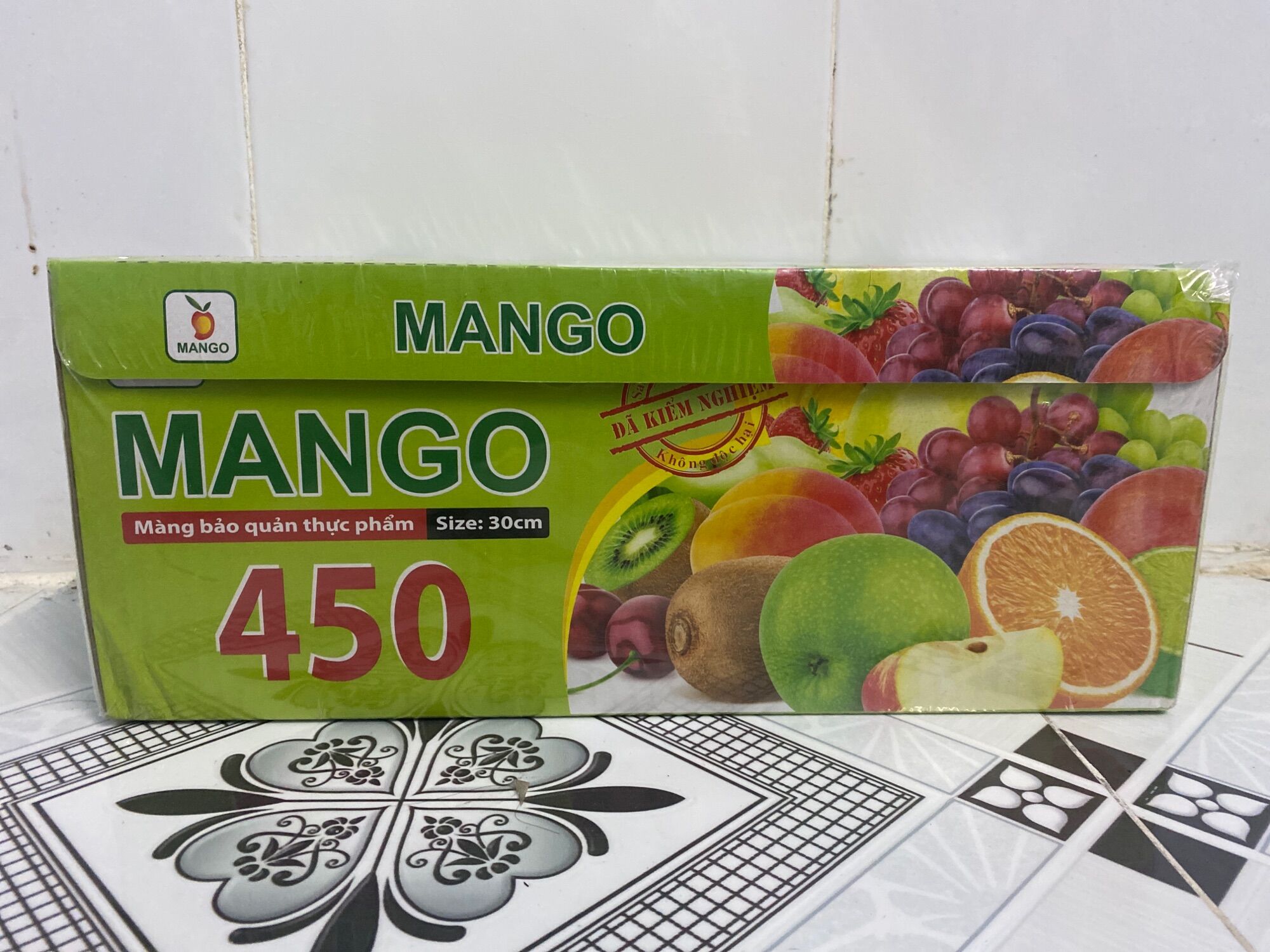 Màng bọc thực phẩm mango 450 , size 30 cm x 450m
