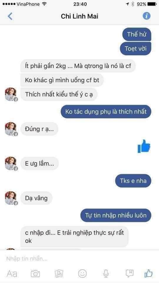 Cà phê giảm cân Lansley thái lan