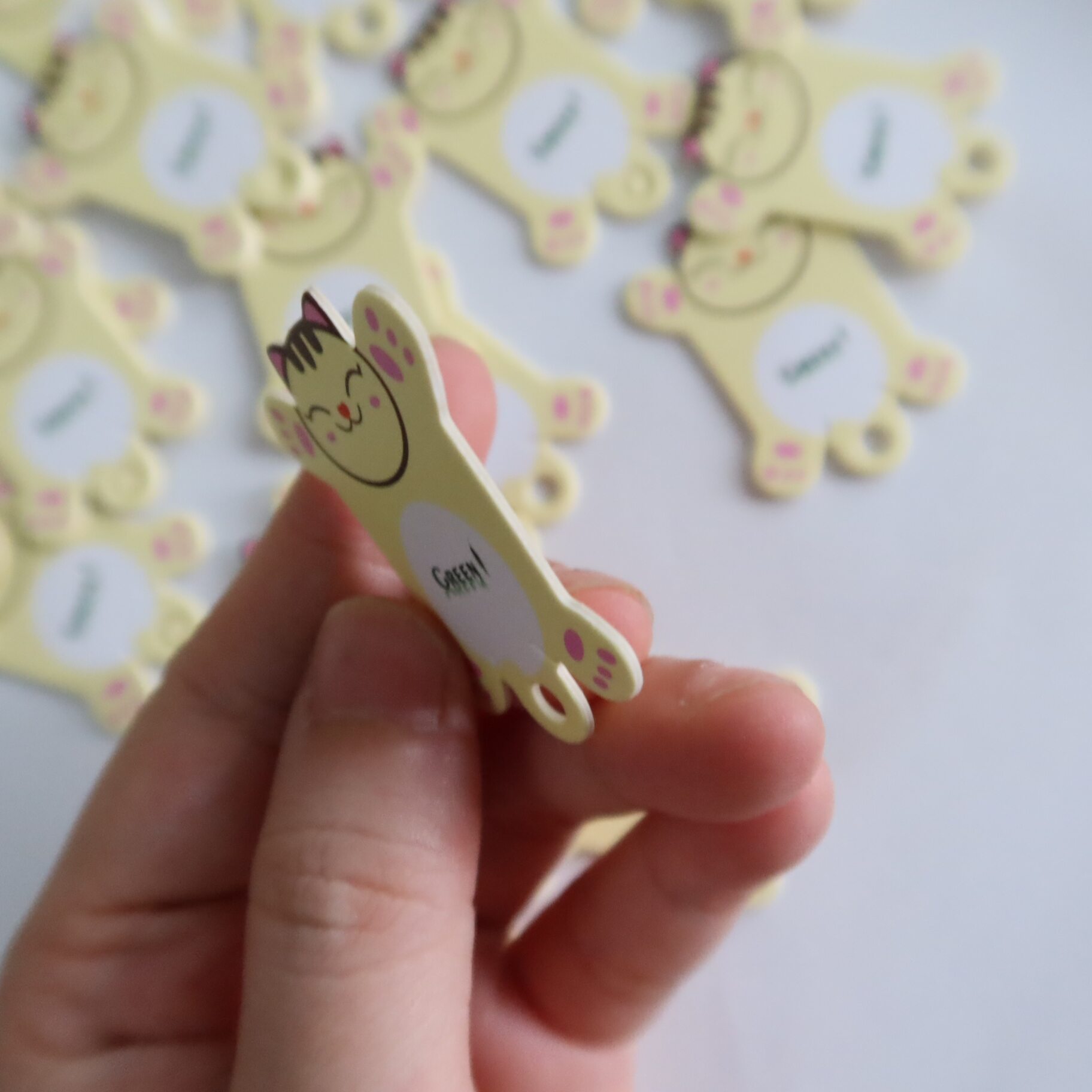Bobbin Giấy, thẻ quấn chỉ thêu GoGreen