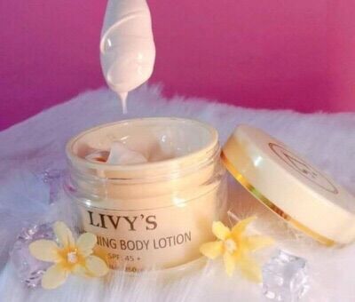 Kem Siêu Trắng Da Body Livy Thái Lan