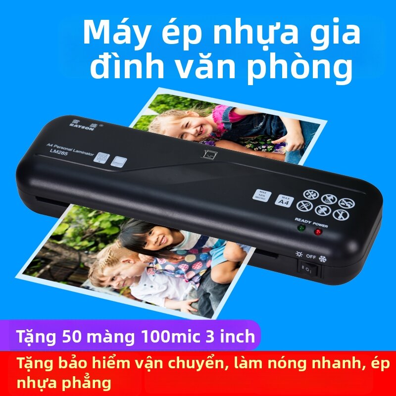 RAYSON | Máy ép màng nóng và lạnh A4 cho tài liệu và ảnh
