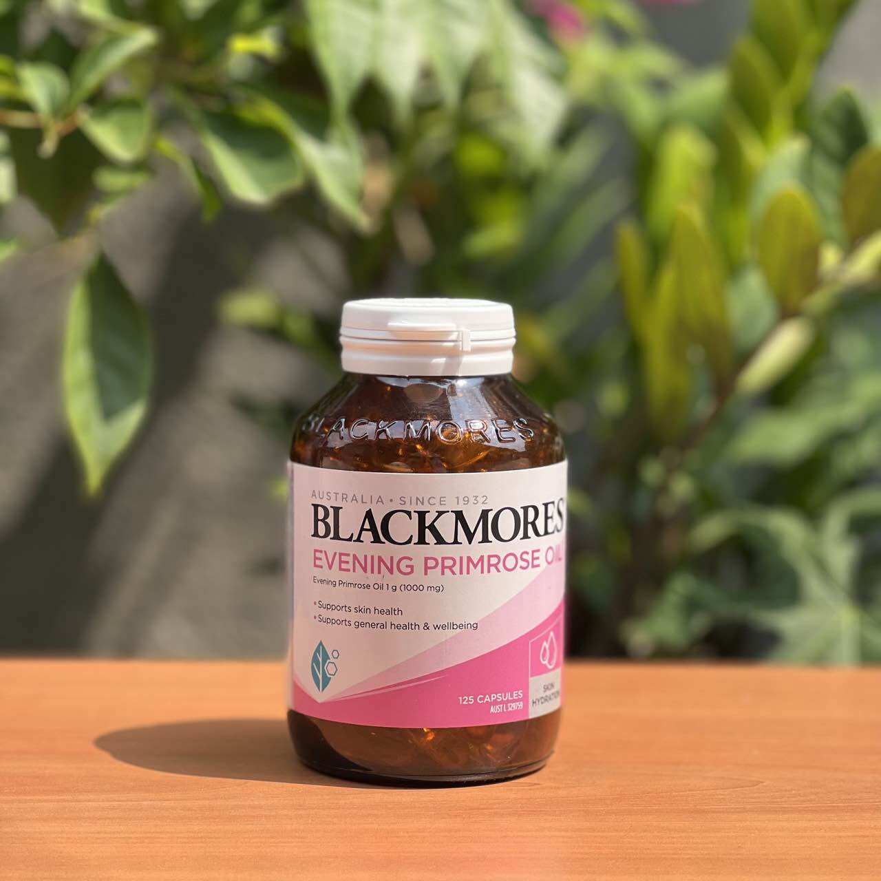 [Date 3/25]Tinh dầu hoa anh thảo Blackmores primrose oil 125 viên