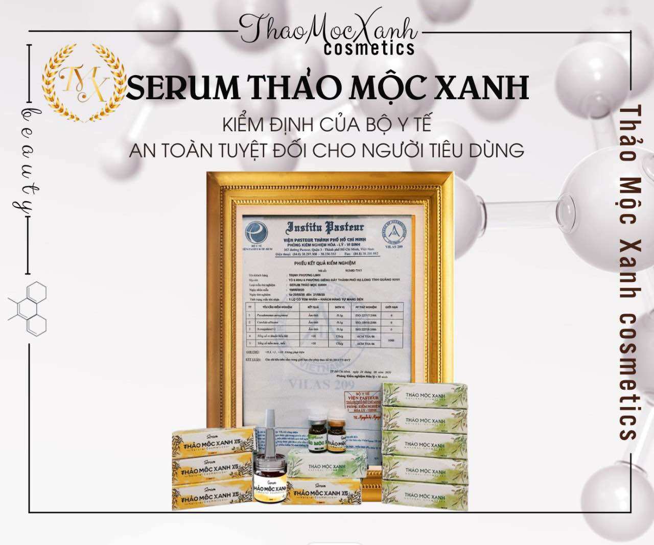 [Freeship] Serum Thảo Mộc Xanh 5ml