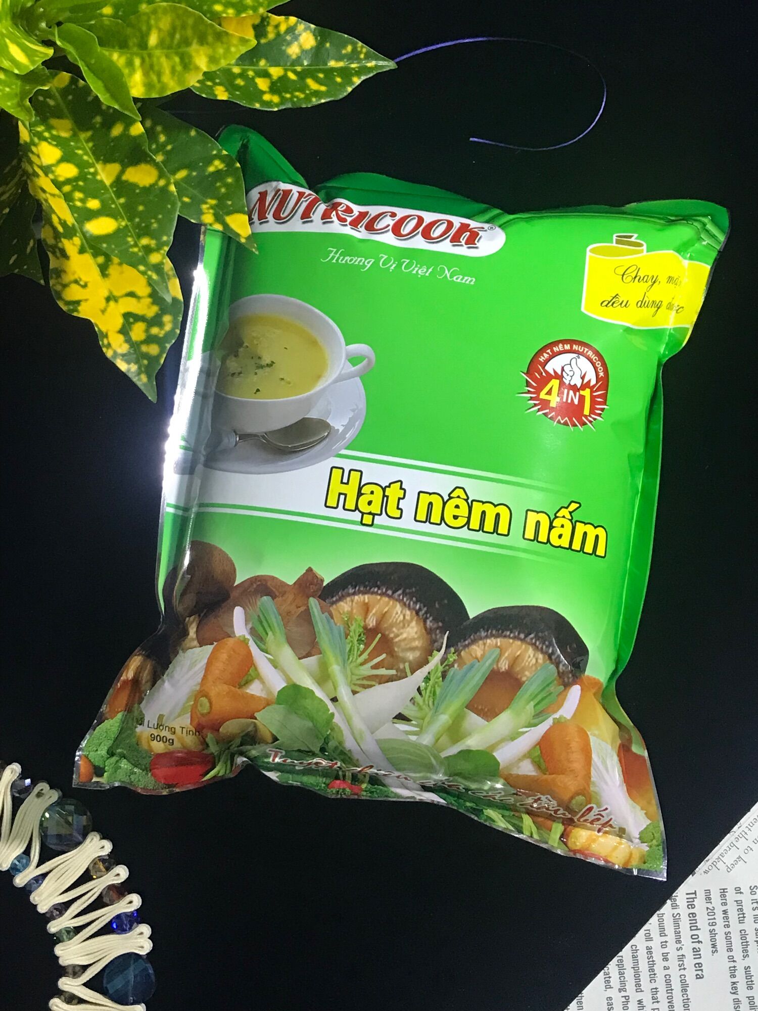 Hạt nêm nấm nutricook 🍄 900gr