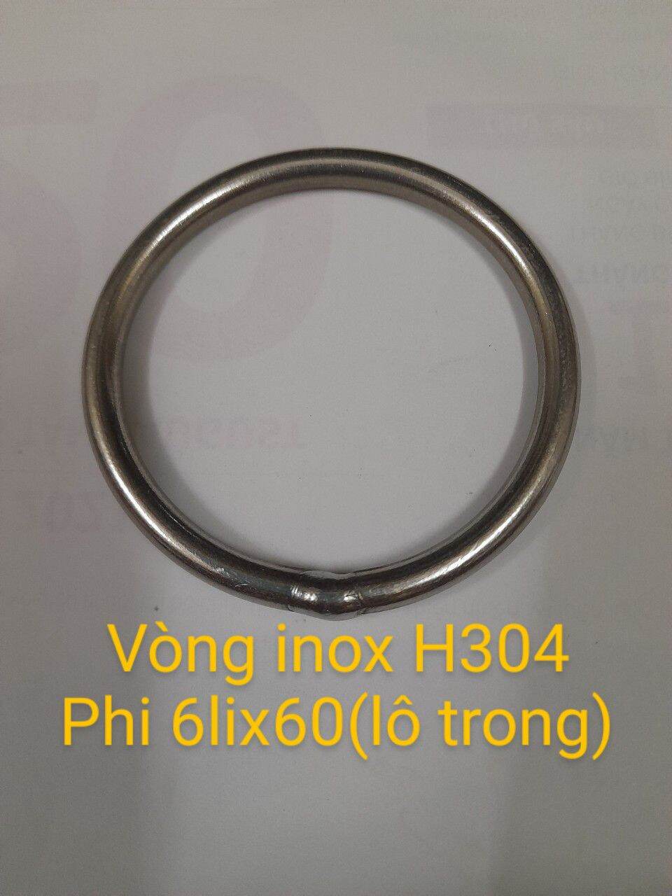 Vòng Inox 304 - 10 cái/ bịch