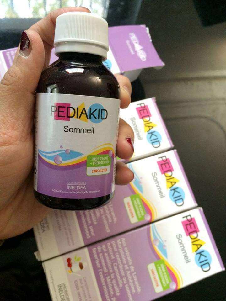 Siro Pediakid Sommeil giúp bé ngủ ngon chai 125ml