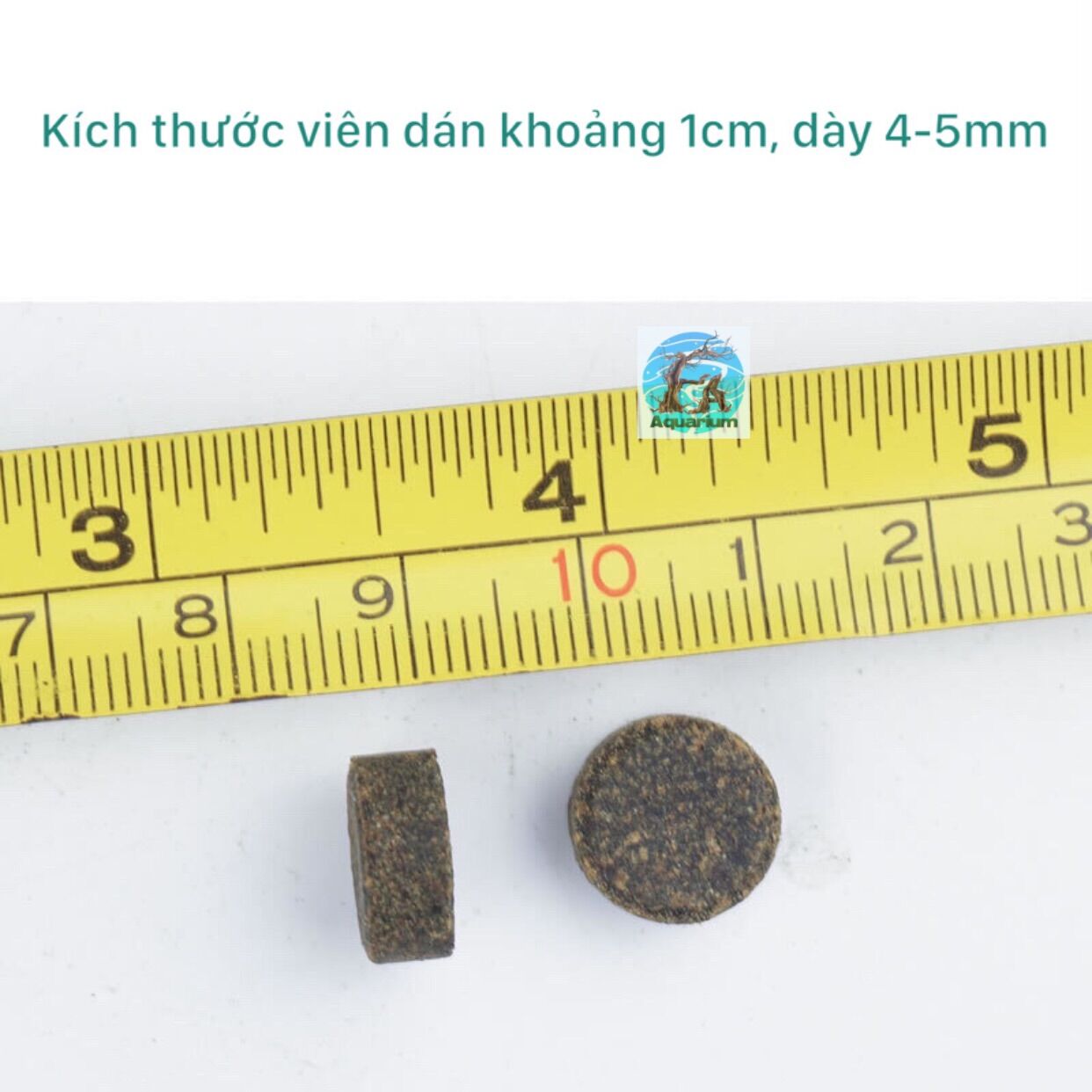 Thức ăn dán kính Fish food cho cá hiệu Sunsun