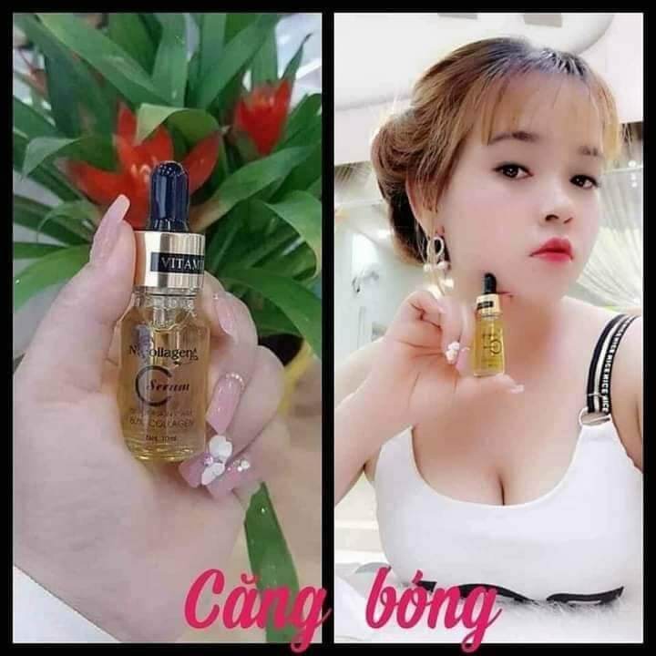 SERUM VITAMIN C NCOLLAGEN ( CHỨA 80% COLLAGEN TƯƠI)