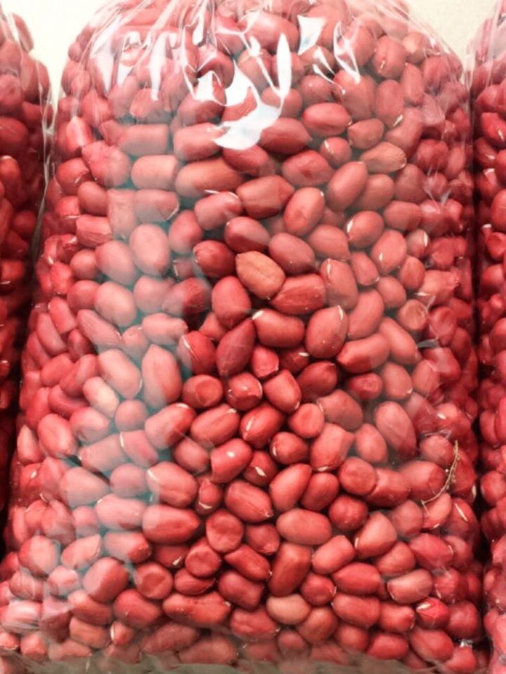[Hcm] Thai Binh Peanuts 1kg, Dried Seeds, Ingredients for Cooking and Making Cakes.