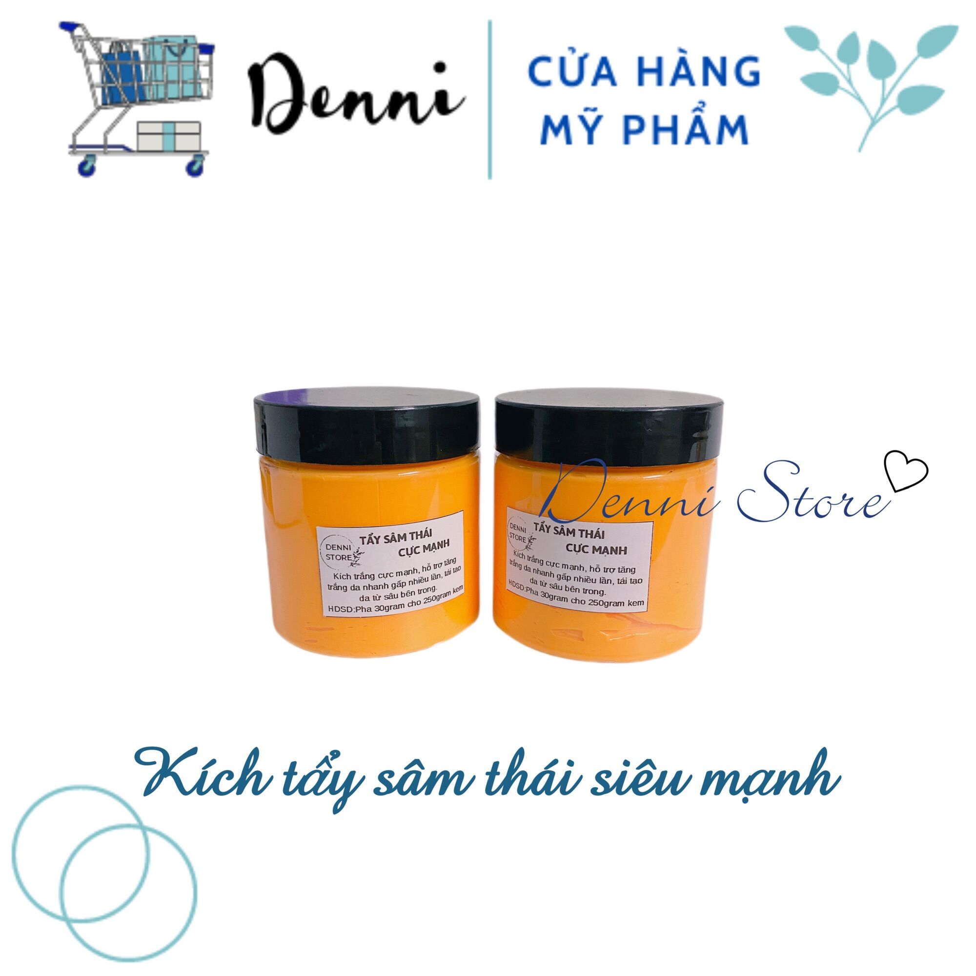 [HCM]Lẻ hộp kích tẩy sâm xịn cực mạnh 200g