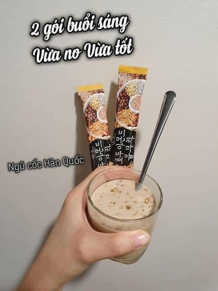 Bột ngũ cốc Damtuh - Hàn Quốc ( hộp 50 gói )