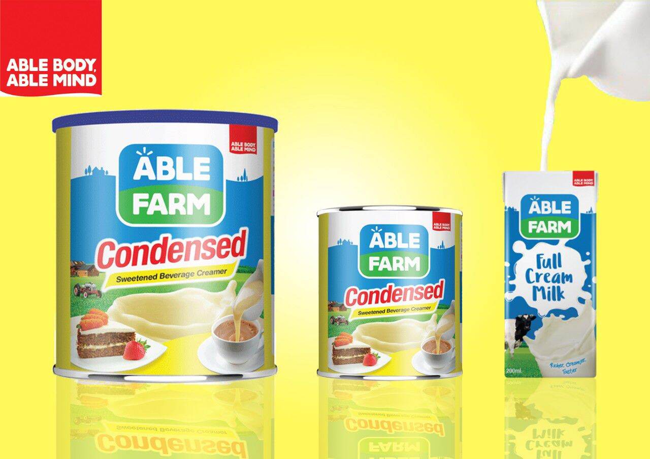 Sữa Đặc ADBLE FARM 1KG Made in Malaysia