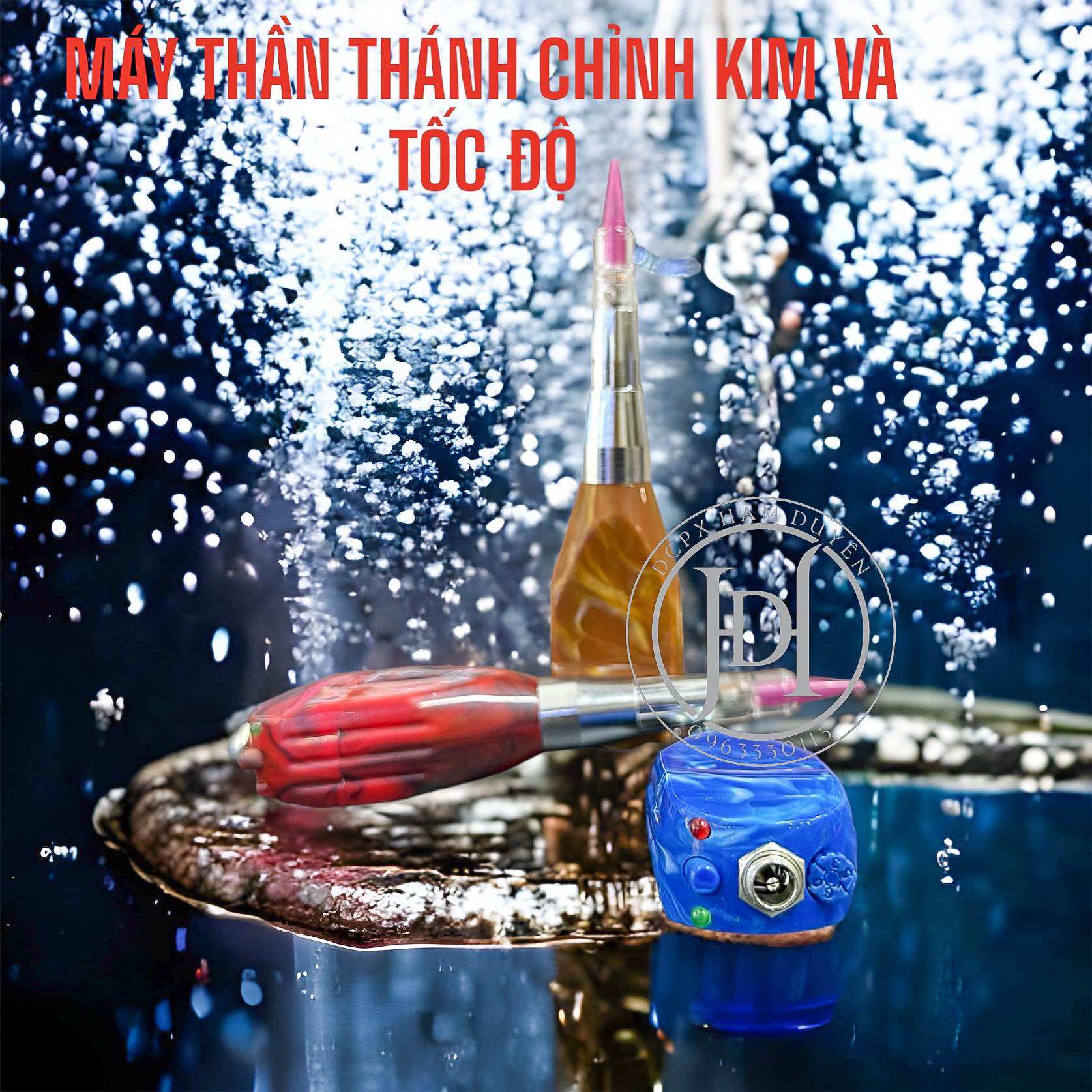 Máy thần thánh chỉnh kim và tốc độ