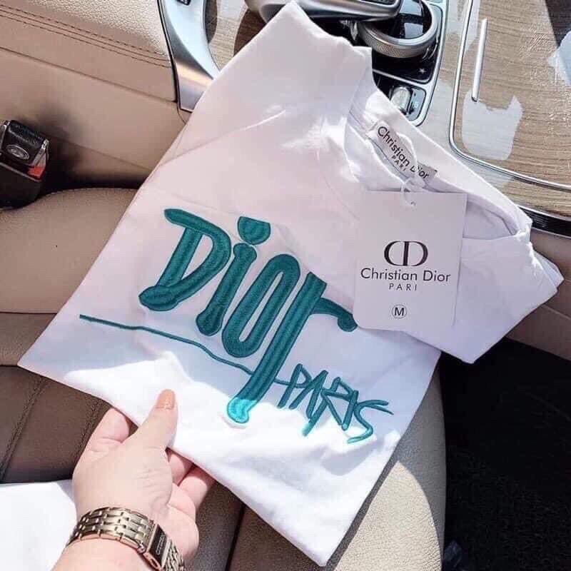 Áo phông DIOR thêu nổi