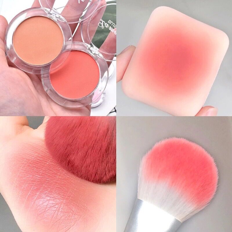 Phấn má hồng chính hãng nội địa có gương siêu xinh