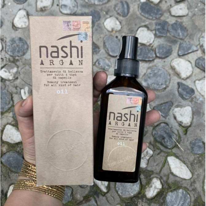 Tinh dầu dưỡng tóc Nashi-Argan Oil phục hồi tóc hư tổn 100ml