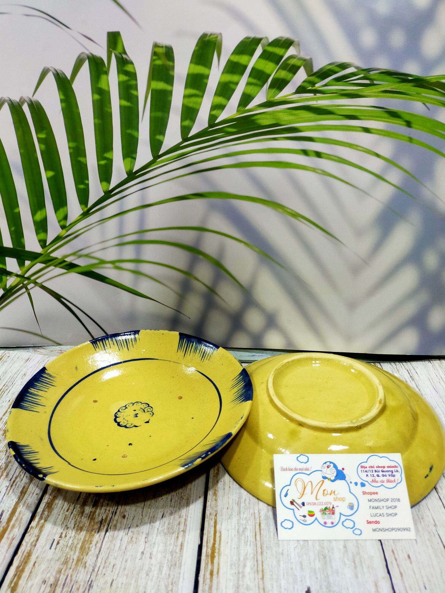 COMBO 3c DĨA MỘC (SIZE TRUNG) -MS*014 (Kiểu ngẫu nhiên)