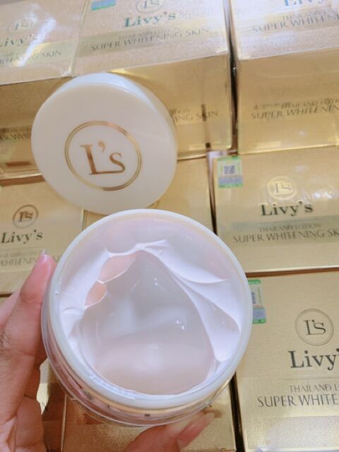 Kem body livy's thái lan