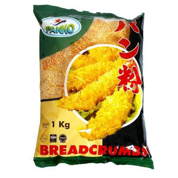 - bột chiên xù panko gói 100g