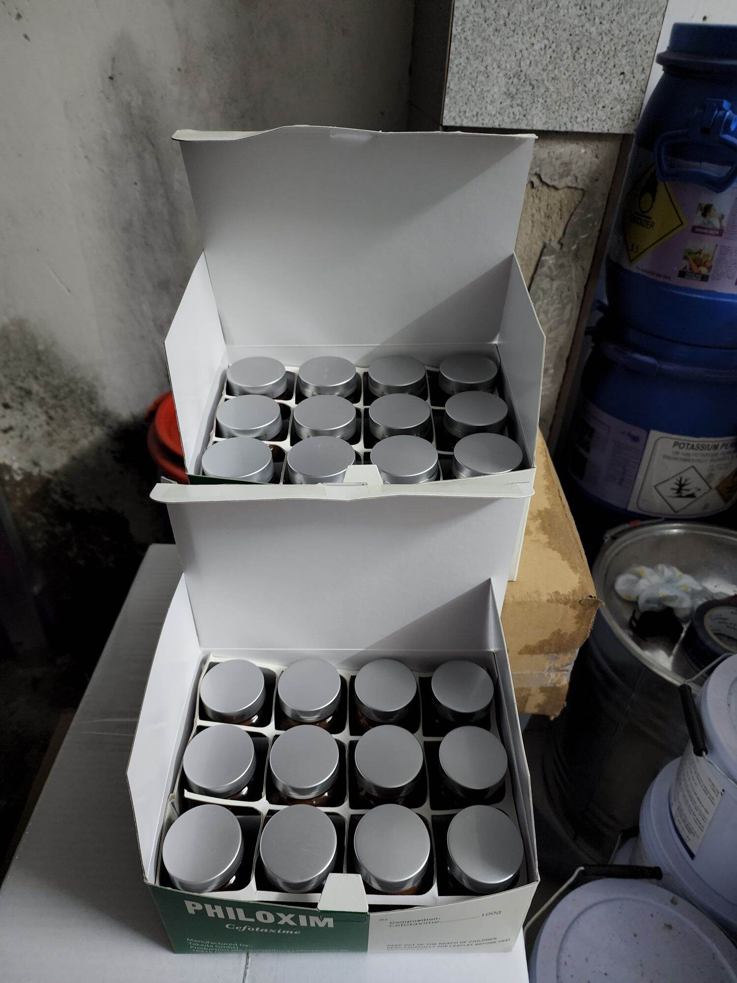 philoxim nắp bạc lọ 100g cho tôm cá ếch