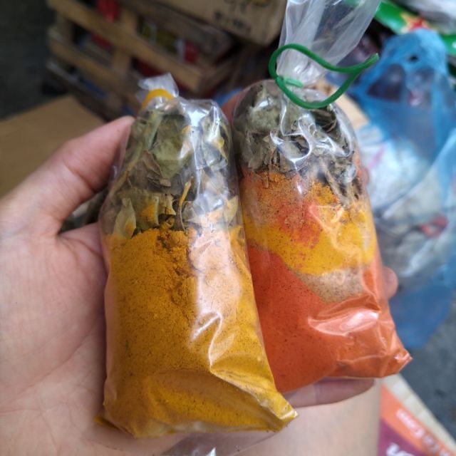 Bột gia vị nấu Cari/ bò kho