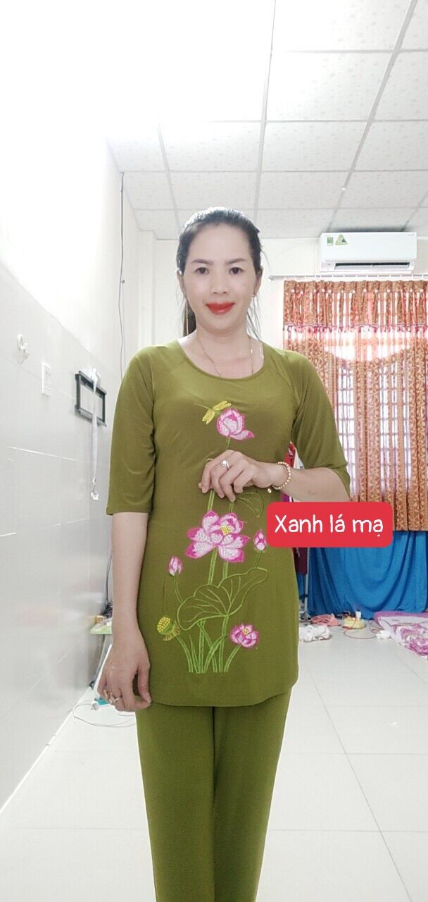Bộ cách Tân (từ 40-72kg mặc vừa)