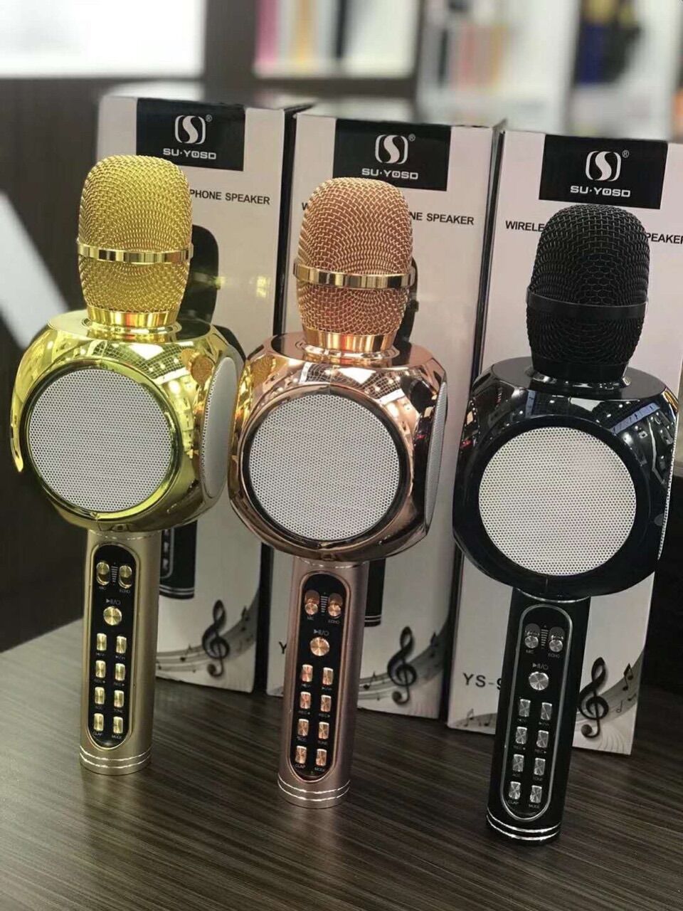 Mic kèm loa Ys-90