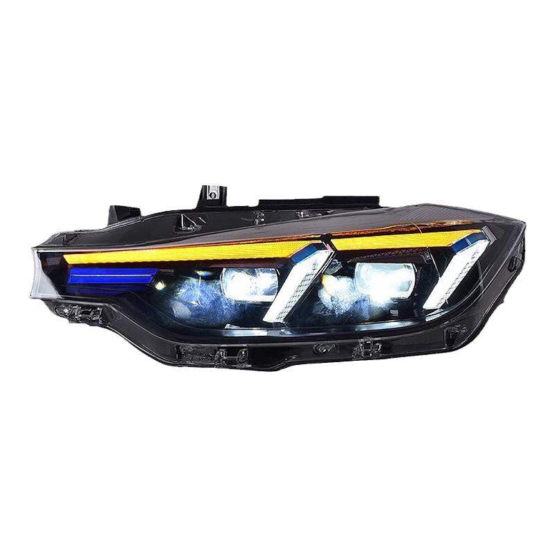 For BMW 3 Series F30 Headlights 2013-2015 Retrofit LED Lens Giá 3,996,000 Đồng*Miễn phí vận chuyển