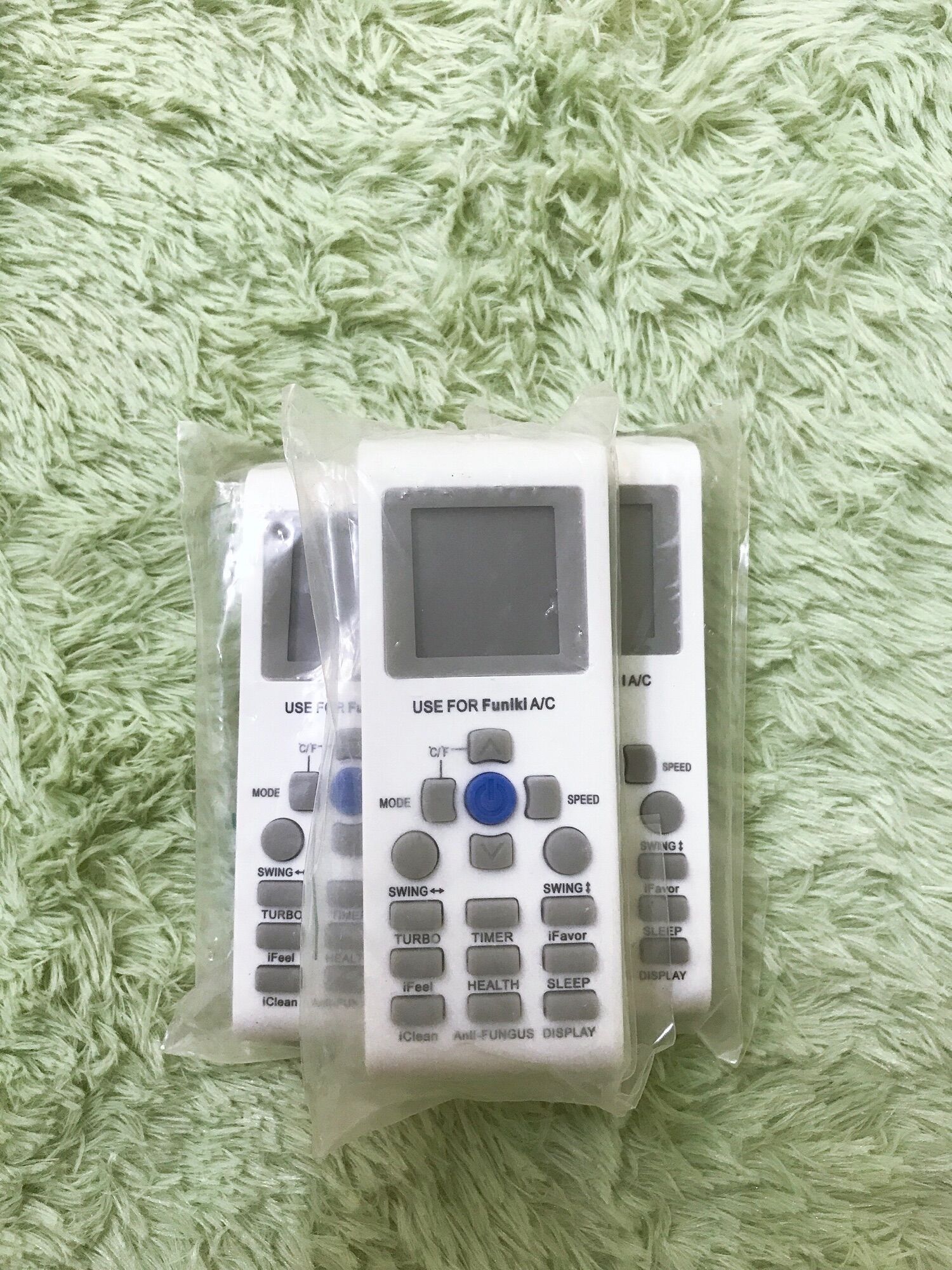 Remote máy lạnh Funiki - Điều khiển điều hoà Funiki (mẫu 4)