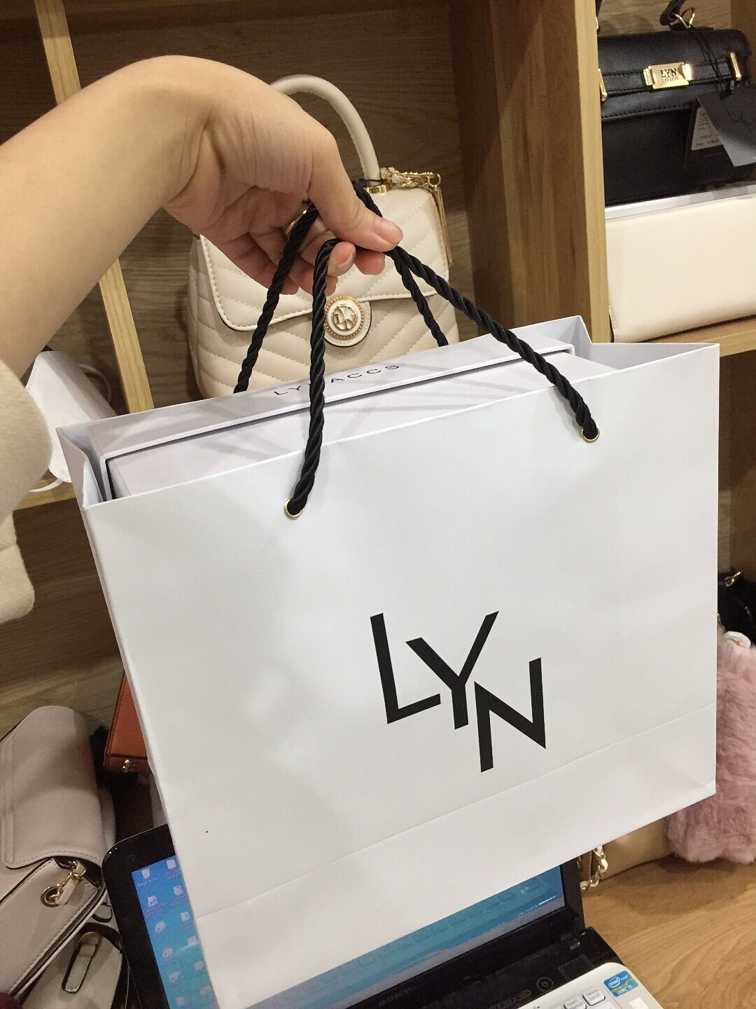TÚI GIẤY LYN| Túi bao bì lyn