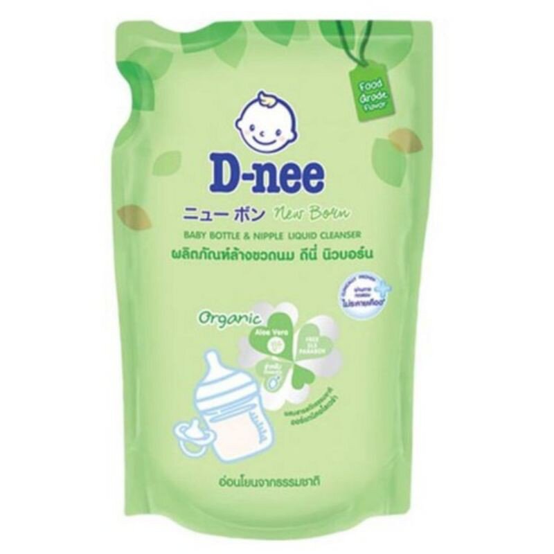 Nước rửa bình sữa organic Dnee 600ml