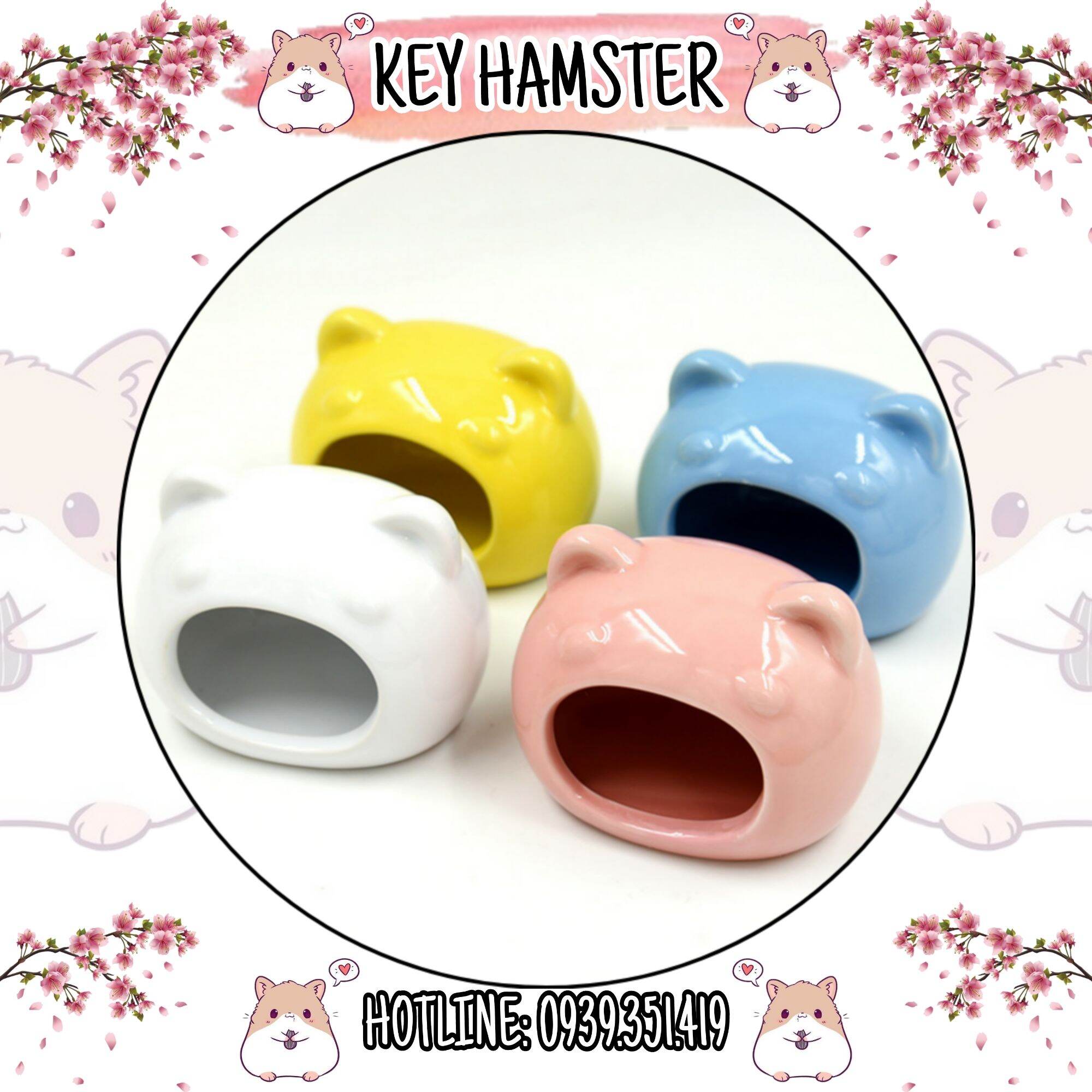 Nhà ngủ kitty - Nhà ngủ, nhà trú ẩn cho hamster.